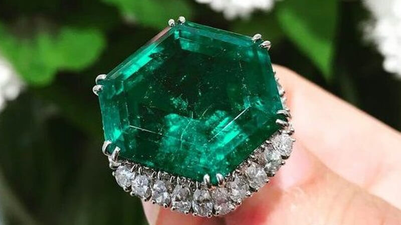 The Stotesbury Emerald