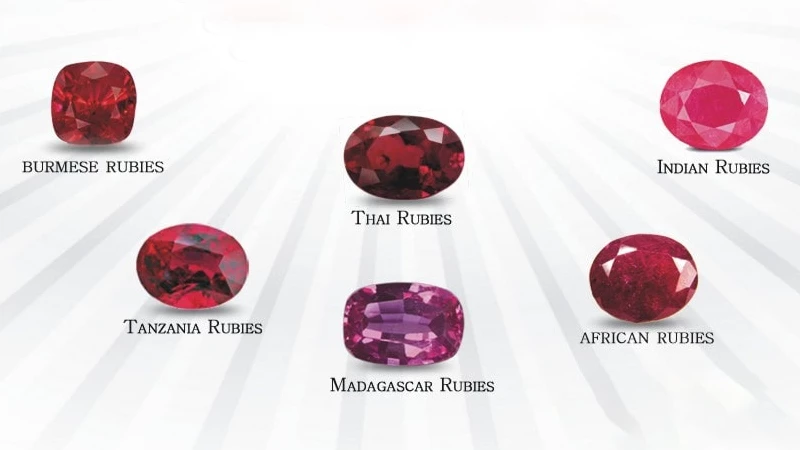 Top 10 July Birthstones: the Ruby, King of Precious Red Gems