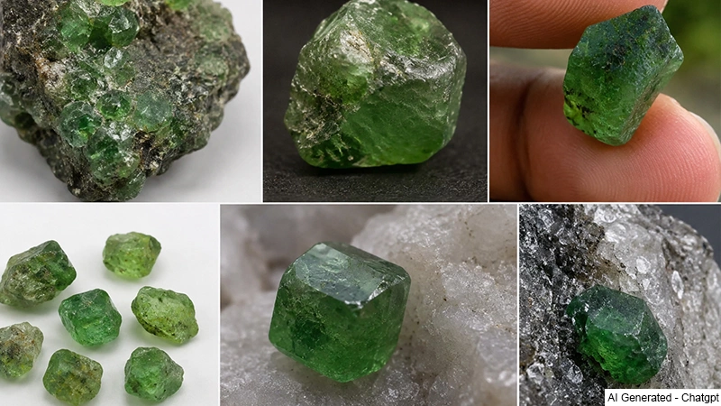 Tsavorite Garnet 