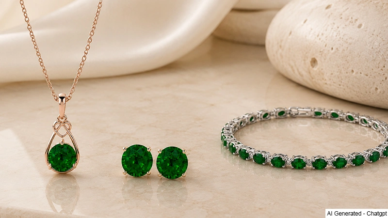 Tsavorite Garnet Jewelry 
