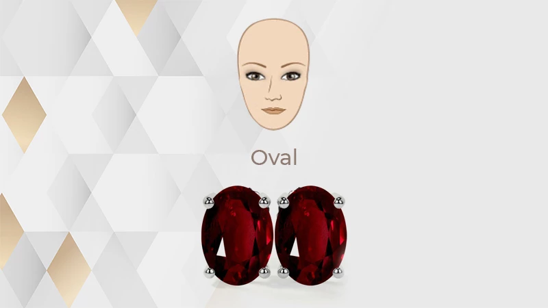 Oval Face Shape