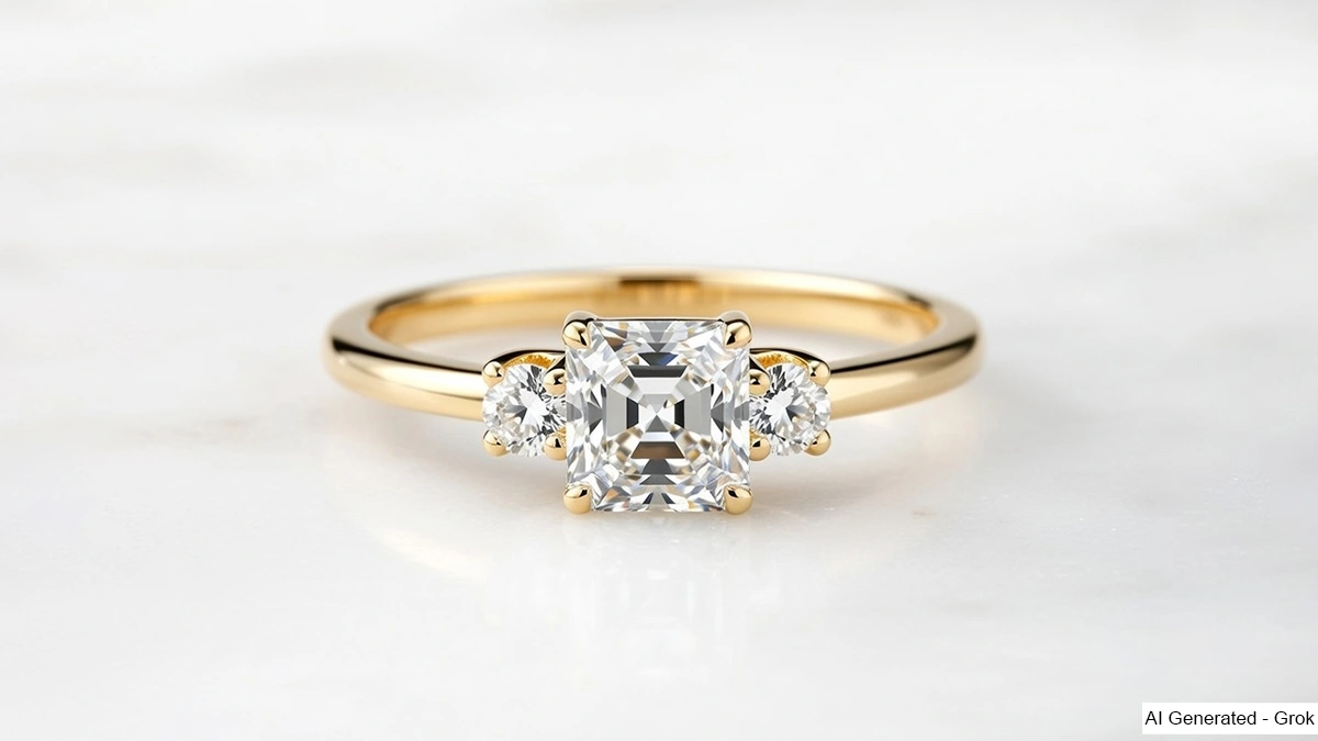 The Rich History of the Asscher Cut Diamond