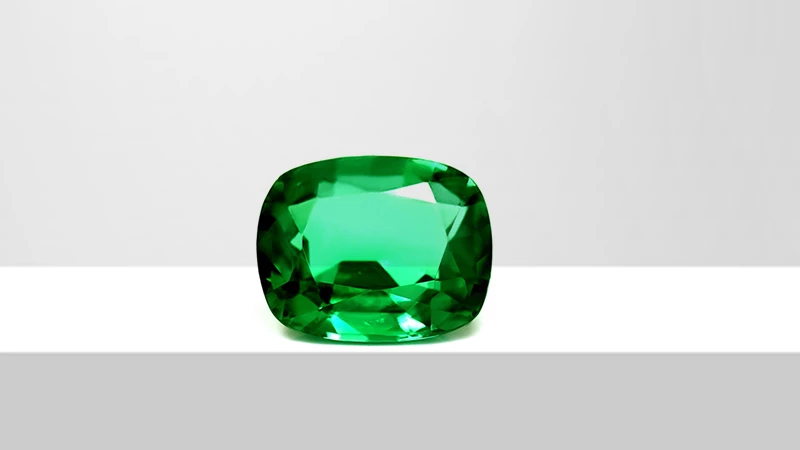 lab-created and natural emeralds