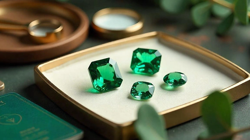 Men's Emerald Rings