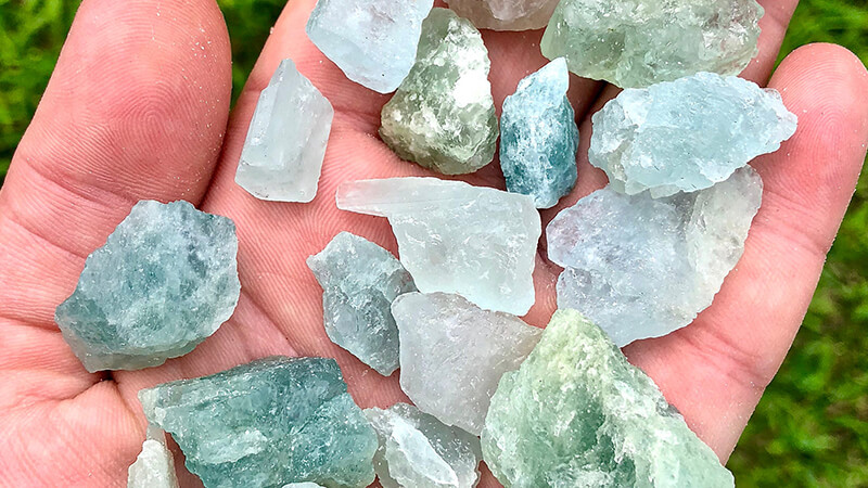 Aquamarine Gemstone