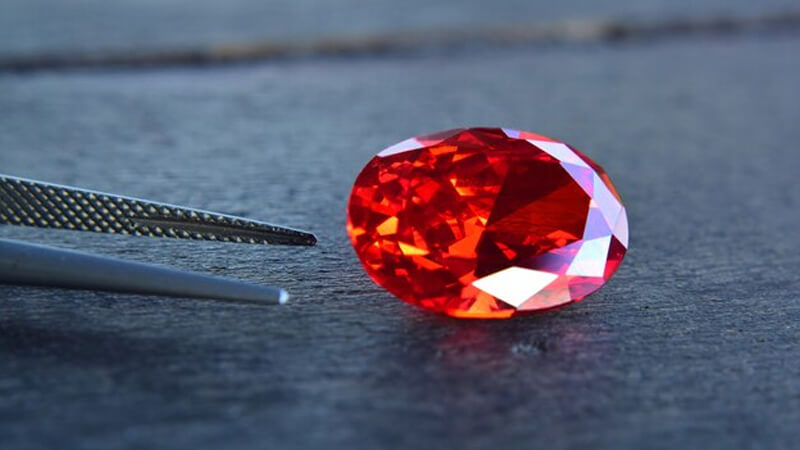 Ruby Gemstone