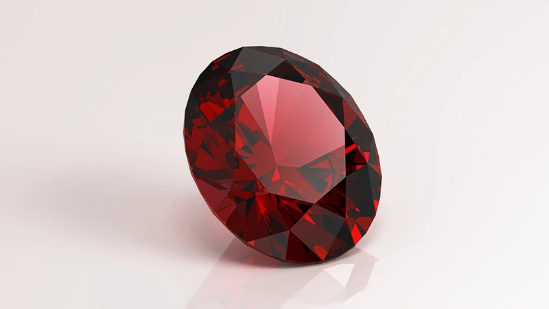 Red Spinel 