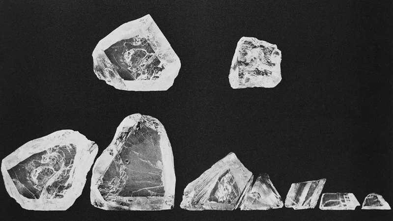 Cullinan Diamond Into Small Gemstones 
