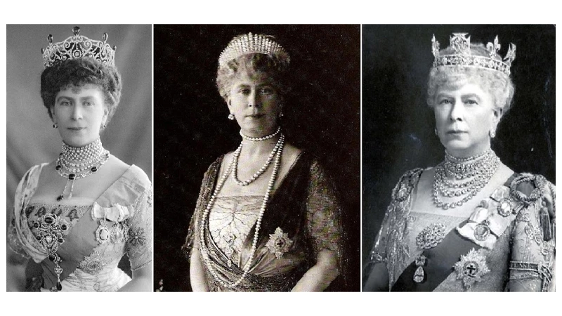 Queen Mary to Queen Elizabeth II