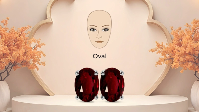 Oval Face Shape