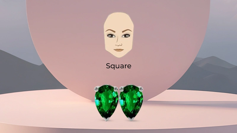 Square Face Shape