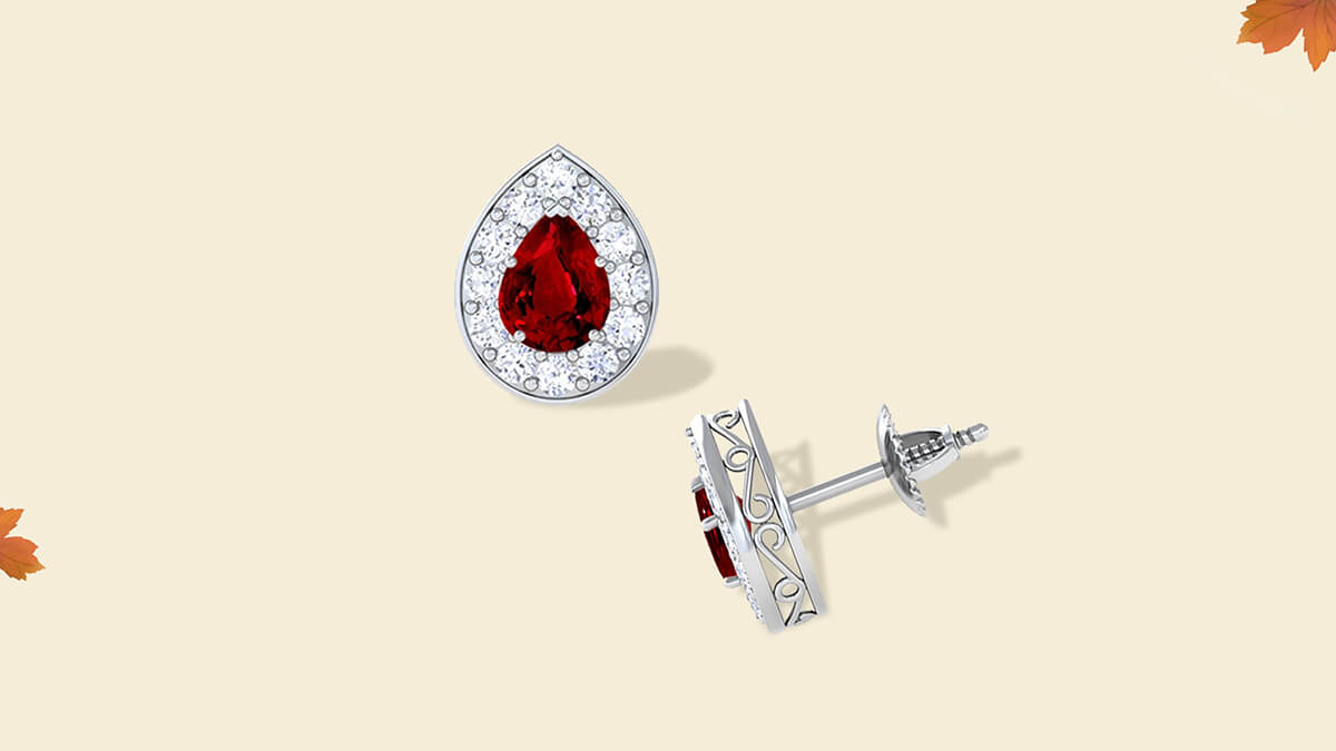 3 Things to Know Before Buying Ruby Earrings