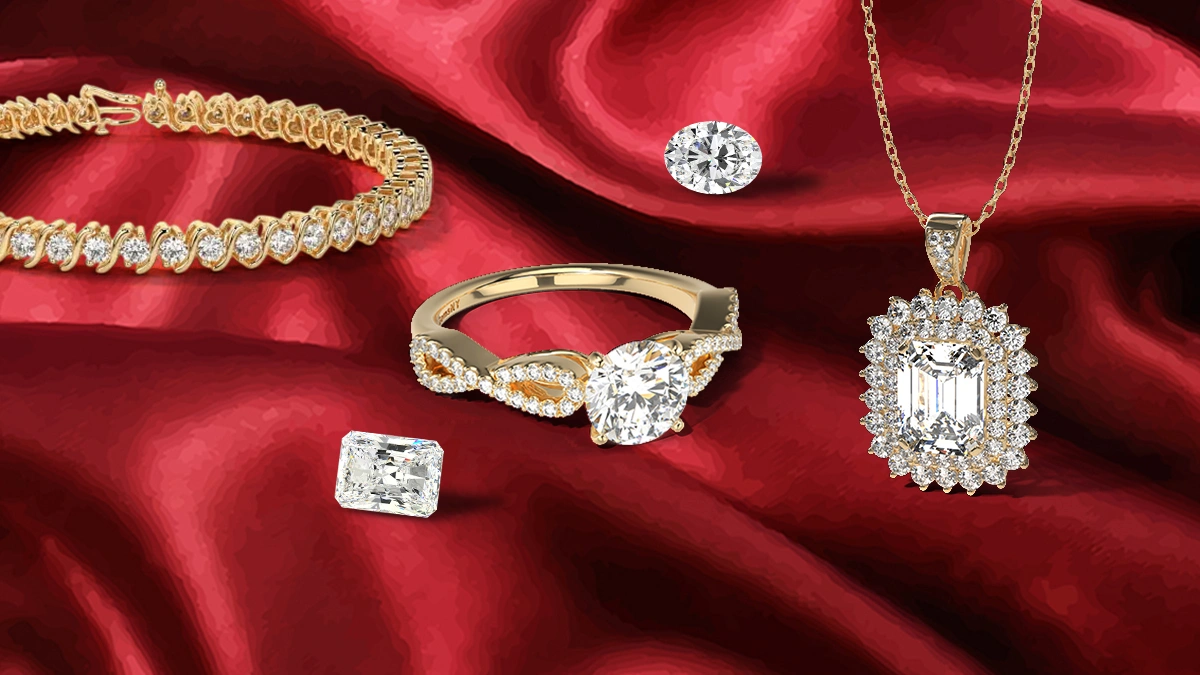 Vintage Diamond Jewelry