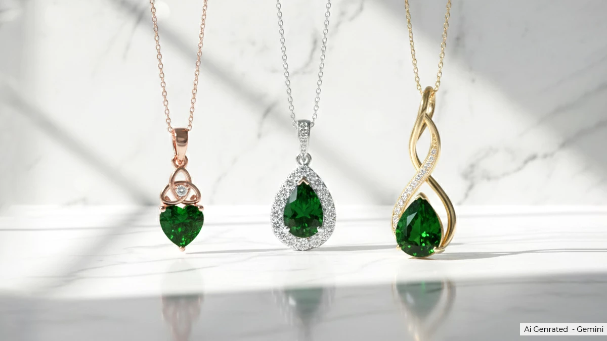 Top 10 Natural Emerald Pendant Designs You'll Love
