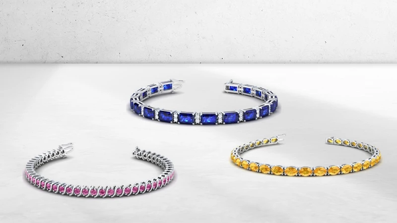 Sapphire Bracelets