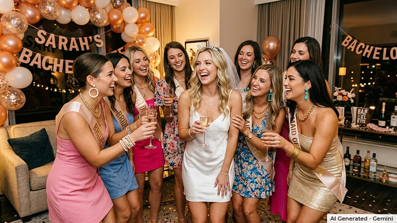 Girls Bachelor Party