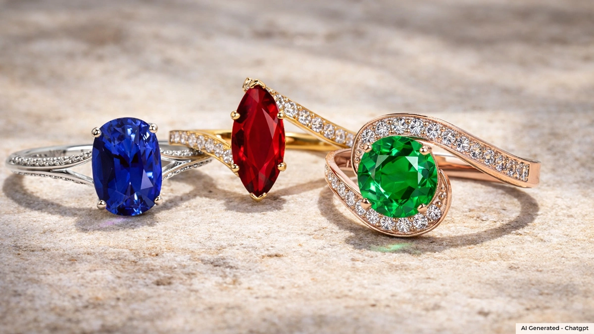 Top Ring Designs from GemsNY Embrace Collection