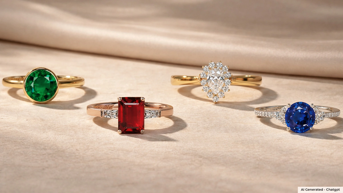 Top Ring Designs from GemsNY Essential Collection 