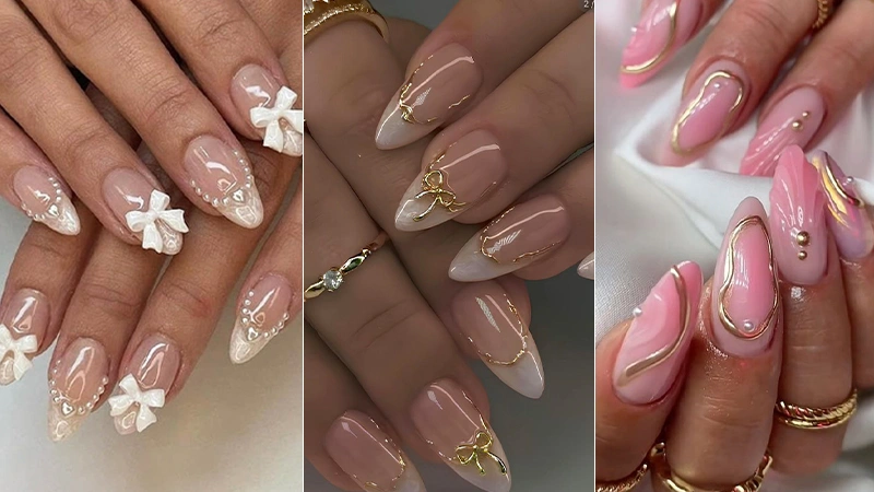 3D Nail arts
