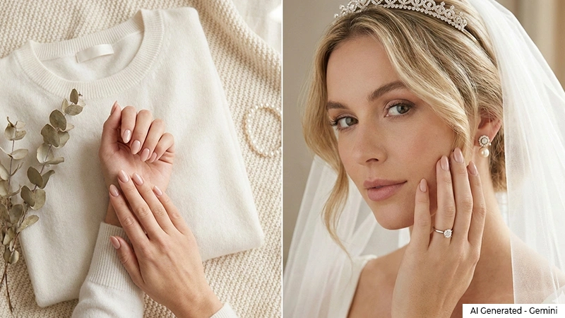 Soft Blush and Nude Tones