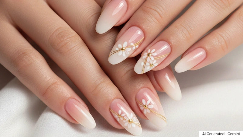 Floral Nail Art