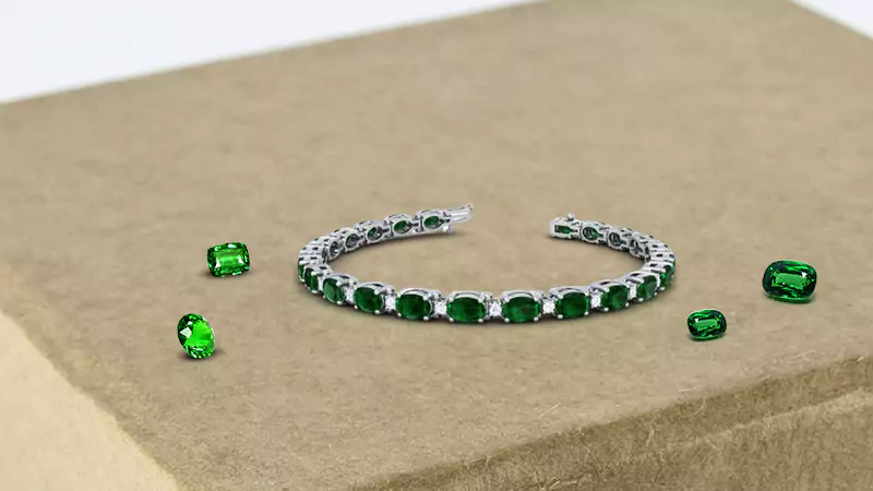 Tsavorite Bracelets