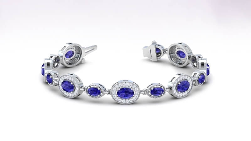 Tanzanite Bracelet