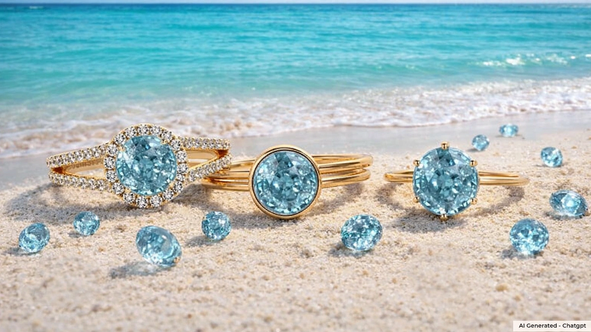 Trending Preset Aquamarine Rings You Need to See