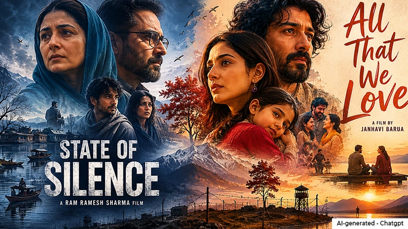 posters of State of Silence and All That We Love