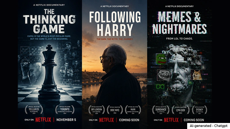 Collage of the posters