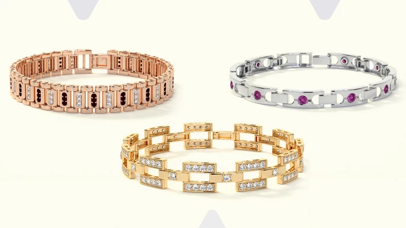 GemsNY men's bracelet collection