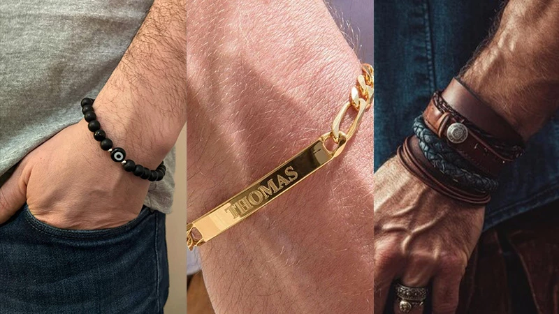 Men's bracelet styles
