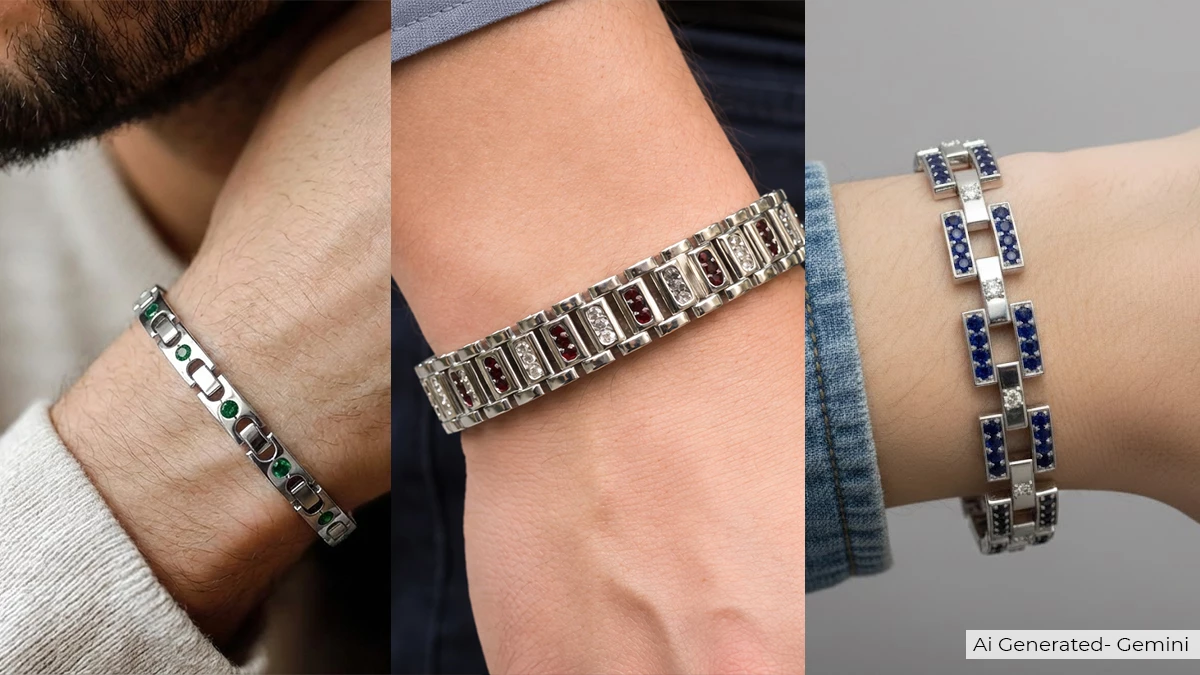 Types of Men’s Bracelets & Ways to Style Them