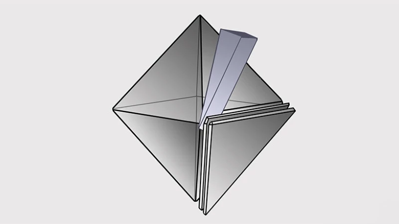 Cleavage Planes of a Diamond