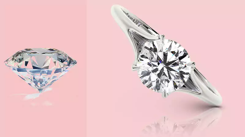 Diamonds vs. Loose Diamonds