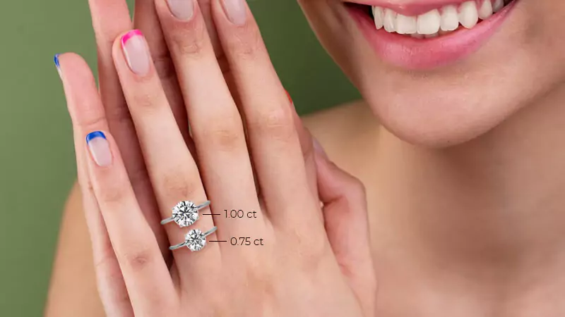 How are Diamond Carats Measured