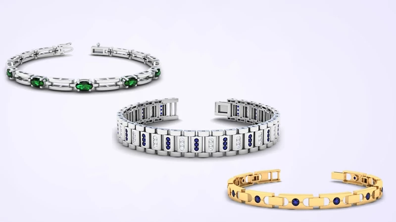 men’s bracelet design