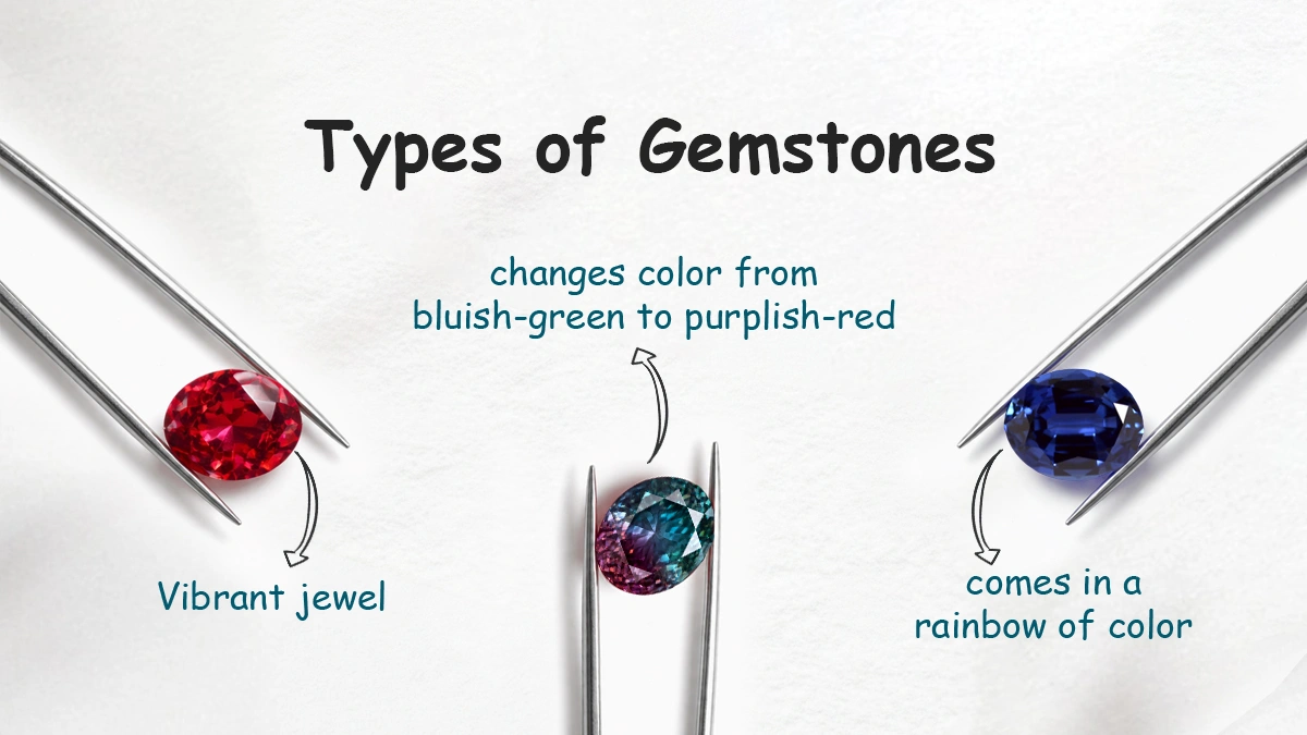 Various Categories of Gemstones