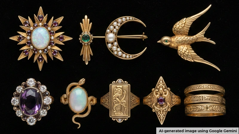 Victorian Era Jewelry