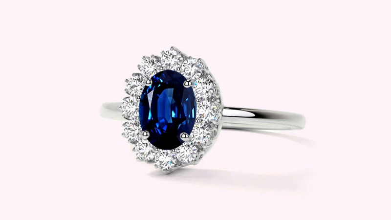 virgo birthstone and jewelry channel your inner strength sapphire Princess diana%E2%80%99s sapphire ring