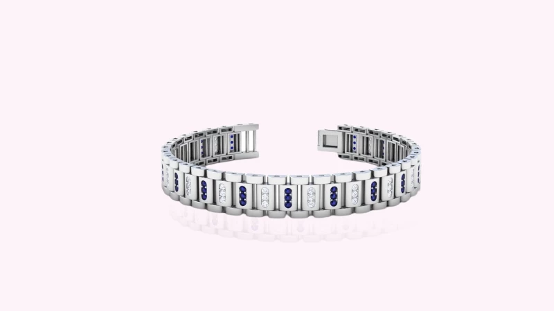 Sapphire Bracelets 