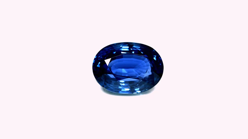 Virgo on sale sapphire stone