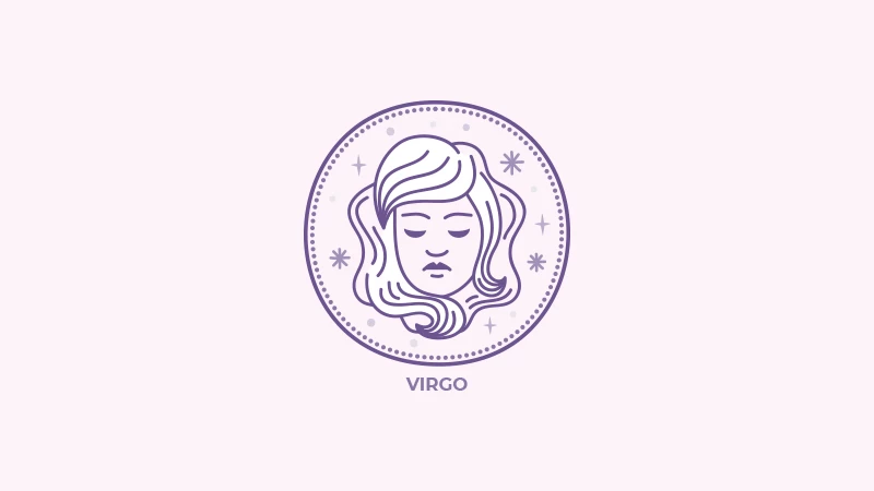 Virgo zodiac sign
