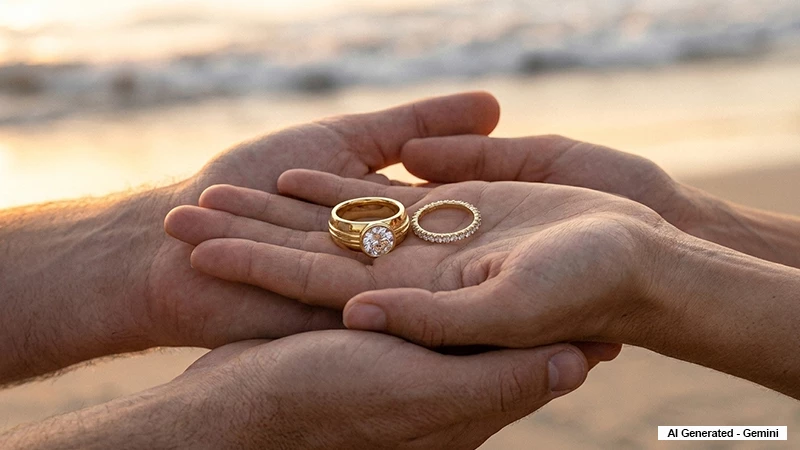 Yellow Gold Band