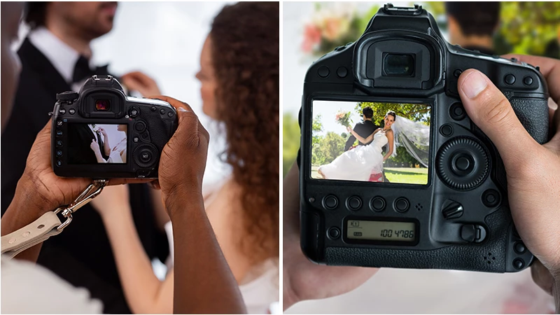 wedding photography cameras