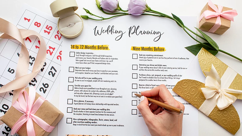 wedding planning checklist