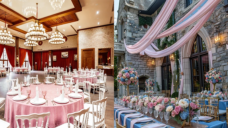 types of wedding venues