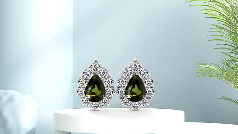 Alexandrite Drop Earrings