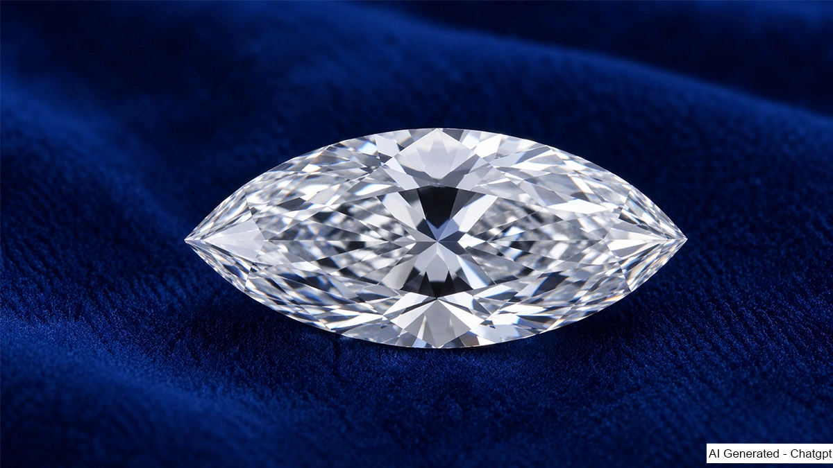 Marquise Cut Diamond