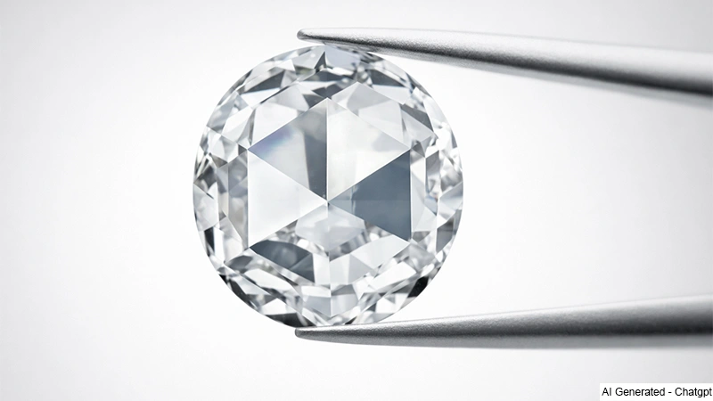 rose cut diamond